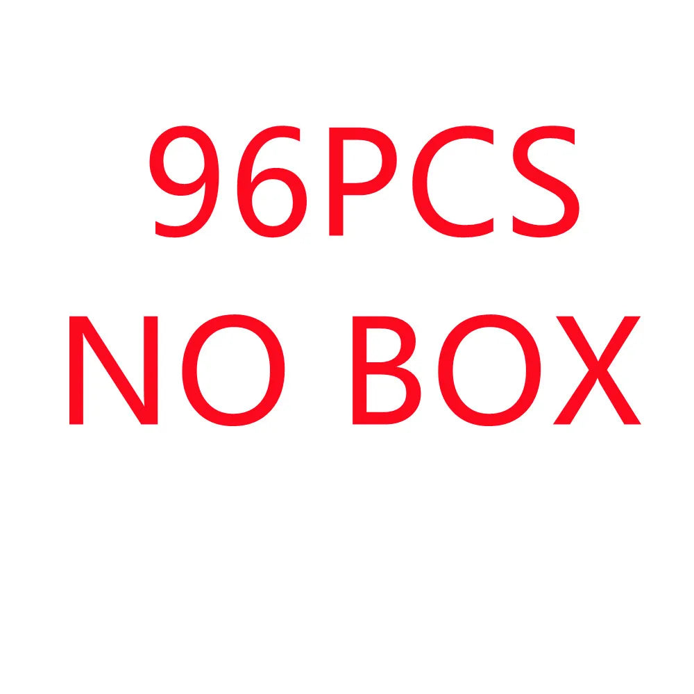 New 24-144 PCS Pokemon Gift Box Christmas Gift Set Different Styles Action Figure Toys 2-3CM Pikachu Anime Toys For Children