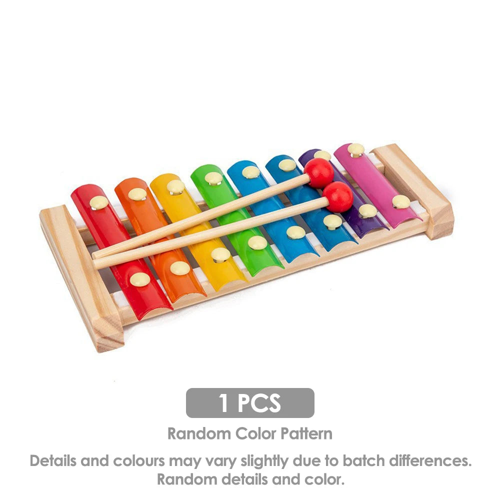 Early Education Educational Toys Montessori Wooden Toys for Boy Girl Gift Kids Development Games Wood Puzzle Learning Toy