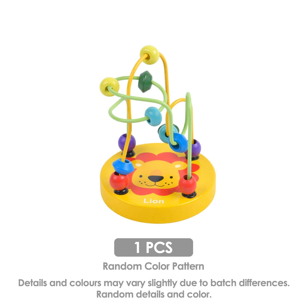 Early Education Educational Toys Montessori Wooden Toys for Boy Girl Gift Kids Development Games Wood Puzzle Learning Toy