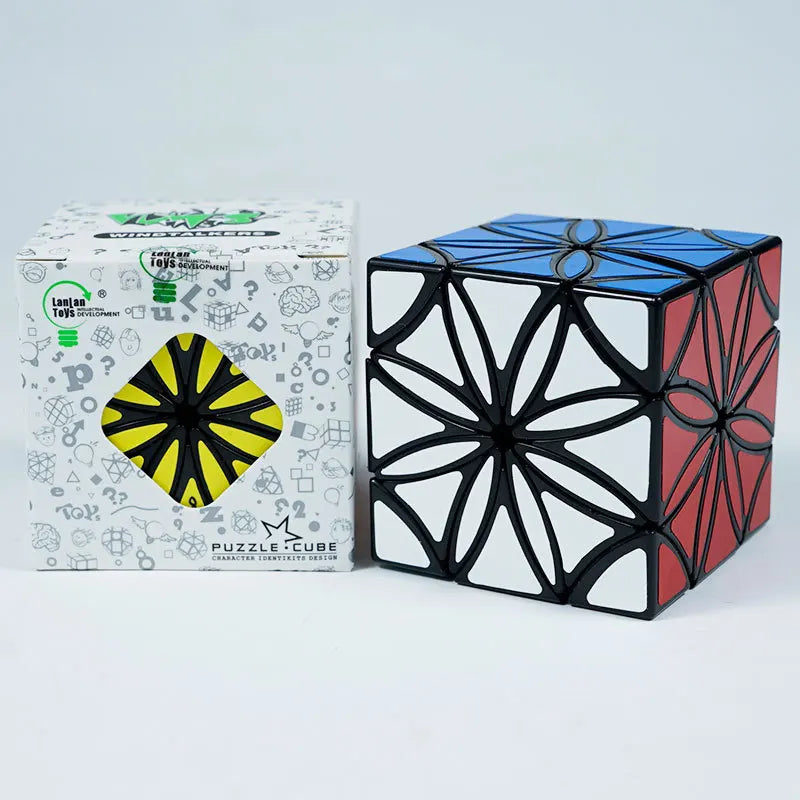 [JudyCube] LanLan Cubes Strange Shape Special Magic Cube Education Learnning Lanlan Cubo Magico Toys For Children Kids Gift