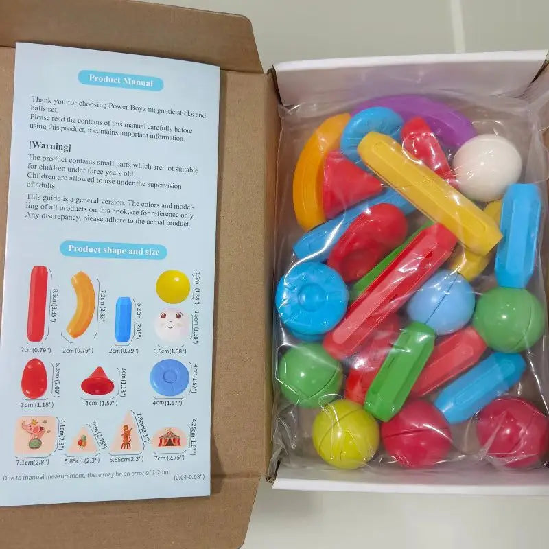 Educational toys magnetic building blocks space imagining magnetic building building kids toys holiday gifts