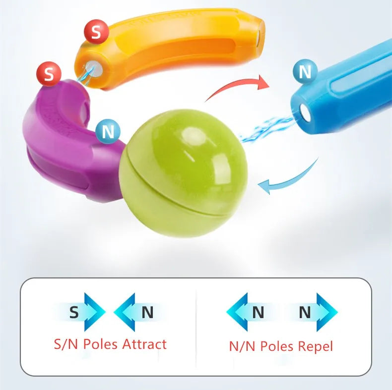 Educational toys magnetic building blocks space imagining magnetic building building kids toys holiday gifts