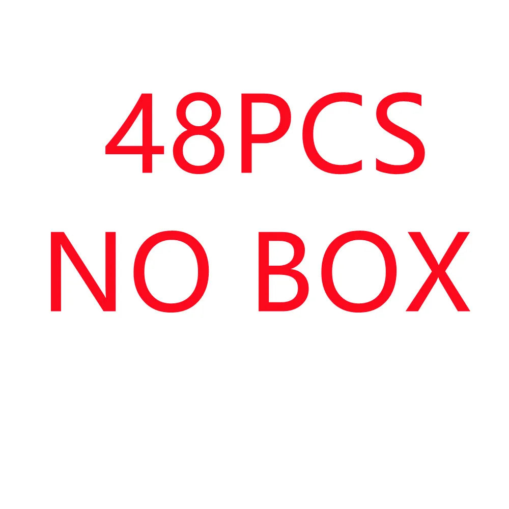 New 24-144 PCS Pokemon Gift Box Christmas Gift Set Different Styles Action Figure Toys 2-3CM Pikachu Anime Toys For Children