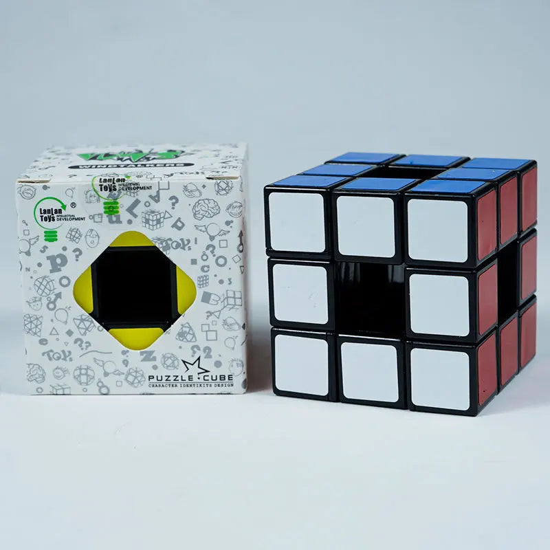 [JudyCube] LanLan Cubes Strange Shape Special Magic Cube Education Learnning Lanlan Cubo Magico Toys For Children Kids Gift