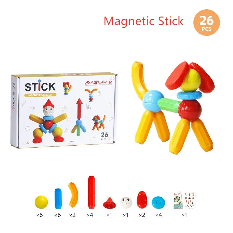Educational toys magnetic building blocks space imagining magnetic building building kids toys holiday gifts
