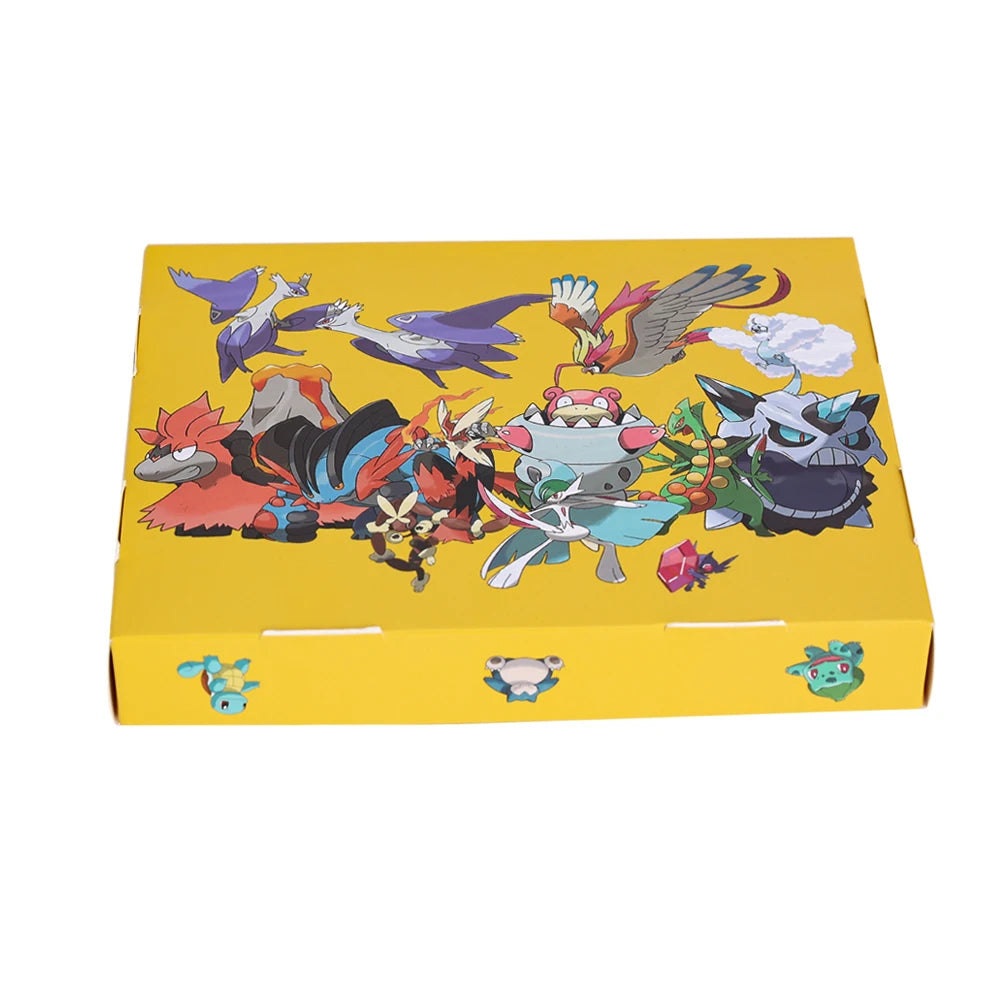 New 24-144 PCS Pokemon Gift Box Christmas Gift Set Different Styles Action Figure Toys 2-3CM Pikachu Anime Toys For Children
