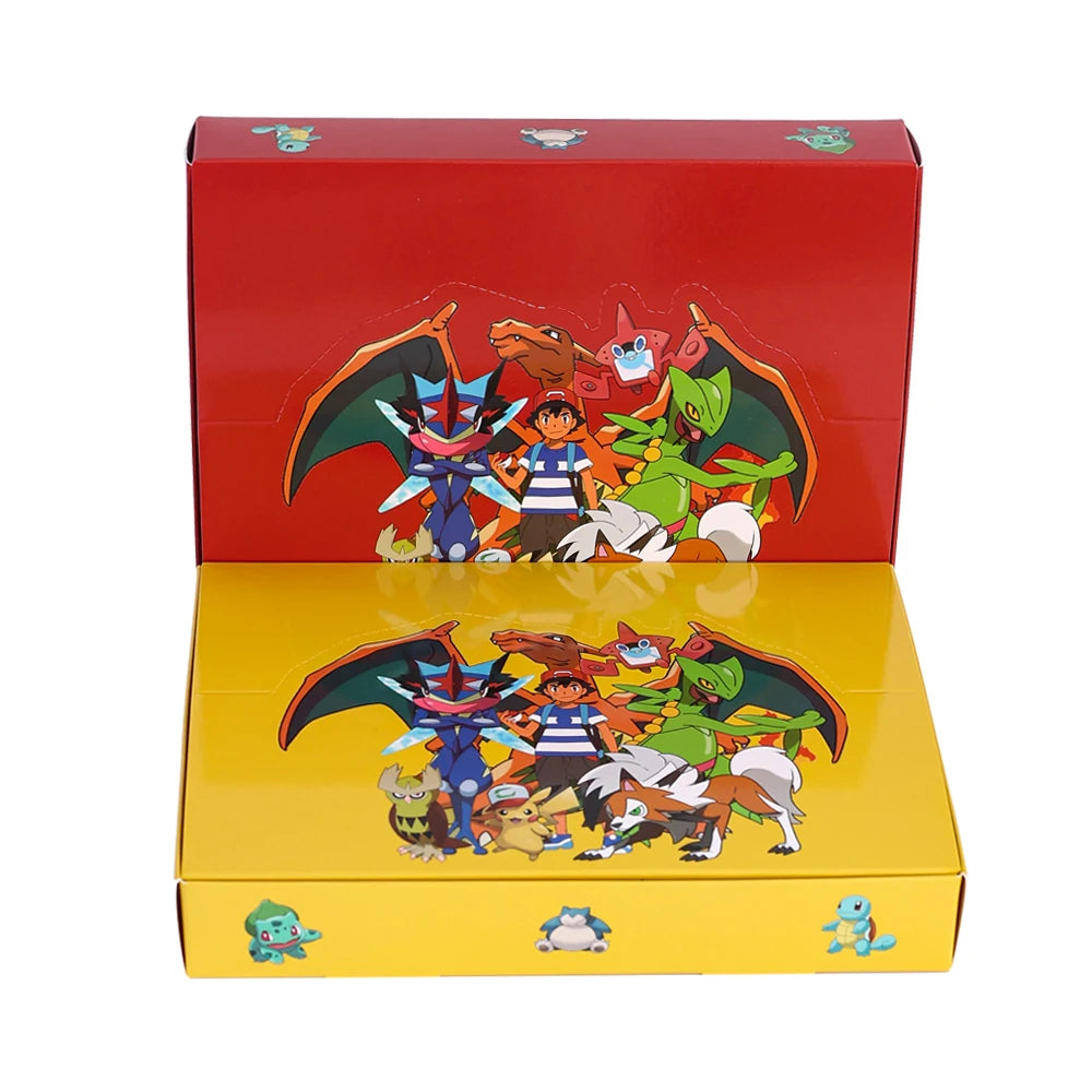 New 24-144 PCS Pokemon Gift Box Christmas Gift Set Different Styles Action Figure Toys 2-3CM Pikachu Anime Toys For Children