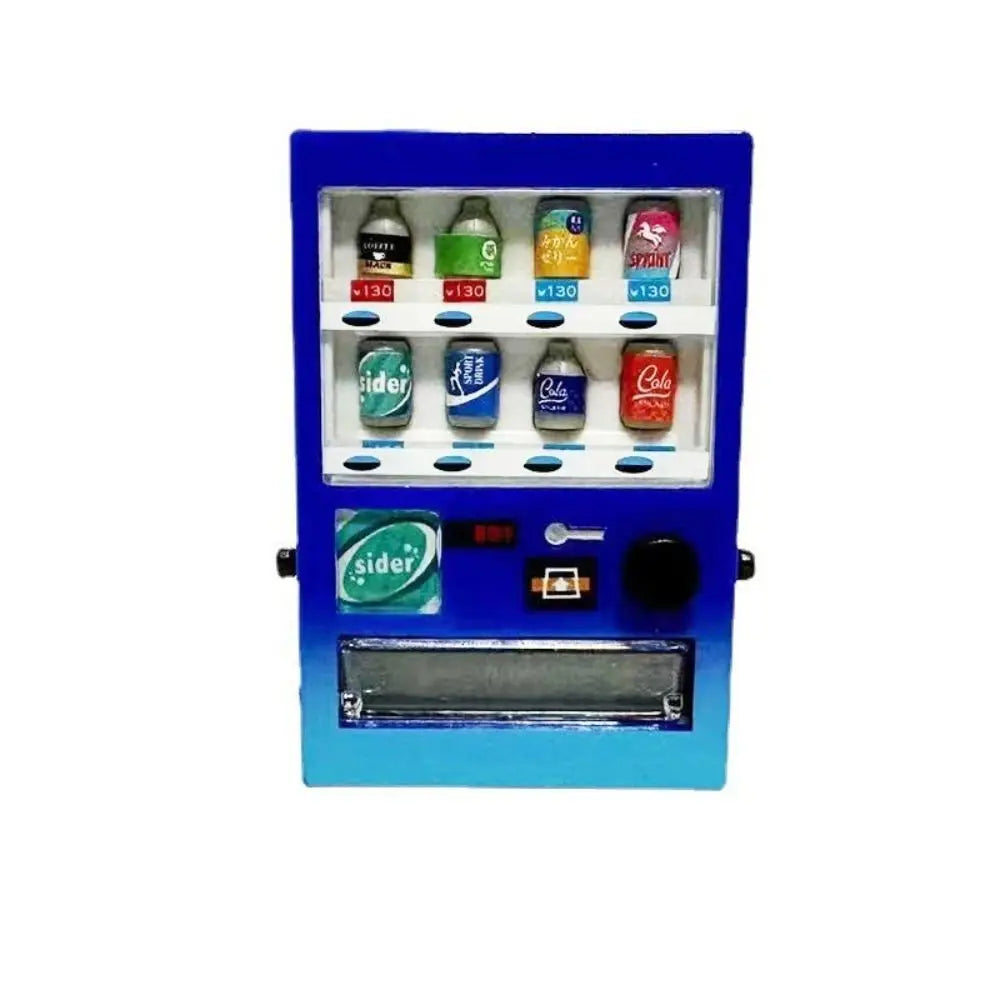Educational Toys 1: 12 Doll House Simulation Drinks Vending Machine Educational Mini Interesting Decoration Children Gift