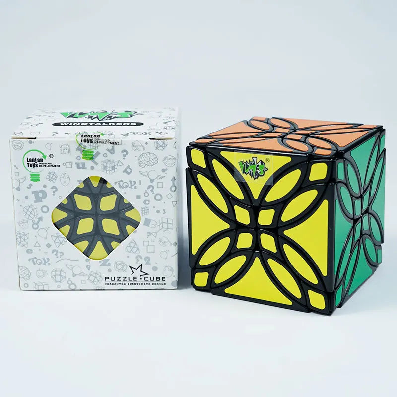 [JudyCube] LanLan Cubes Strange Shape Special Magic Cube Education Learnning Lanlan Cubo Magico Toys For Children Kids Gift