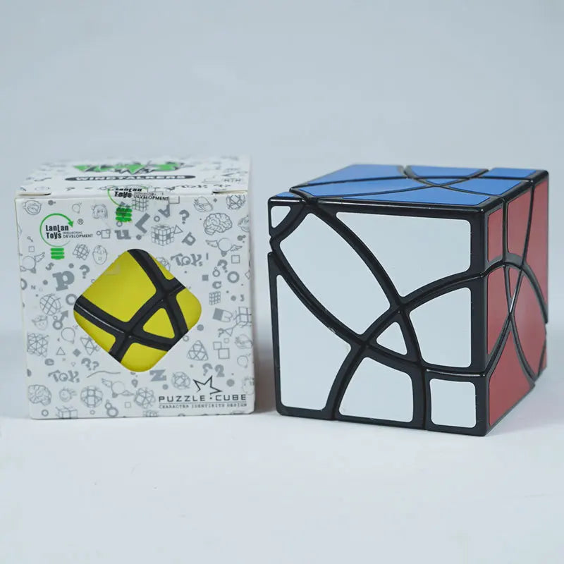 [JudyCube] LanLan Cubes Strange Shape Special Magic Cube Education Learnning Lanlan Cubo Magico Toys For Children Kids Gift