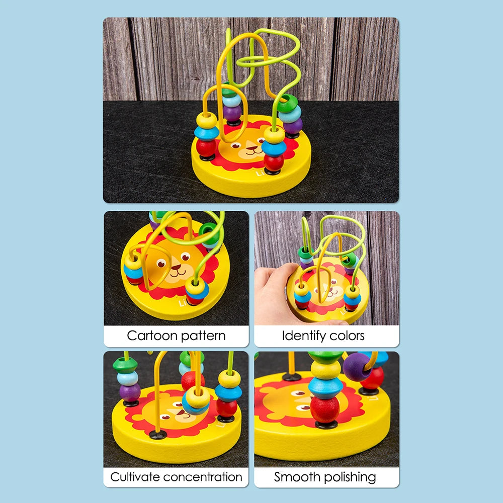Early Education Educational Toys Montessori Wooden Toys for Boy Girl Gift Kids Development Games Wood Puzzle Learning Toy