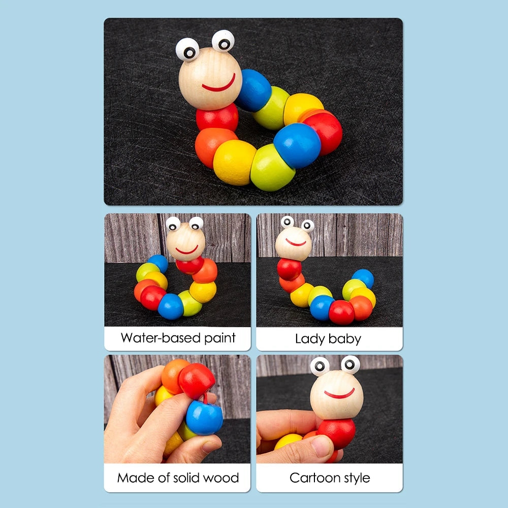 Early Education Educational Toys Montessori Wooden Toys for Boy Girl Gift Kids Development Games Wood Puzzle Learning Toy