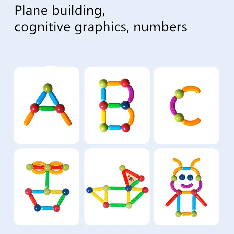 Educational toys magnetic building blocks space imagining magnetic building building kids toys holiday gifts