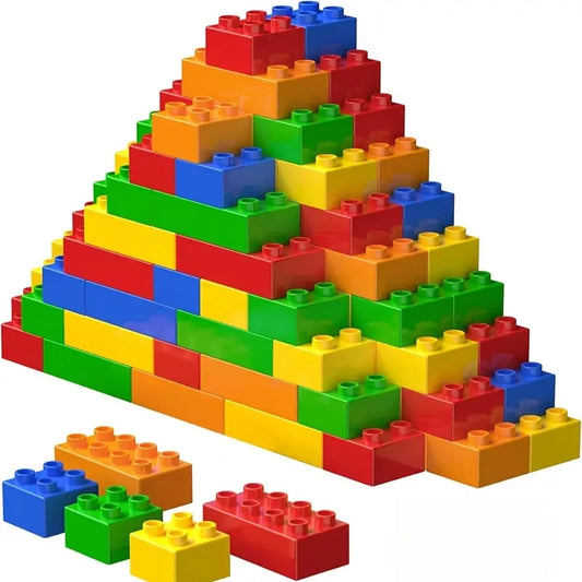 Kids DIY Building Blocks Set Toys Urban Classic Building Blocks Assembled Educational Toys for Boys Girls Christmas Gift 200Pcs