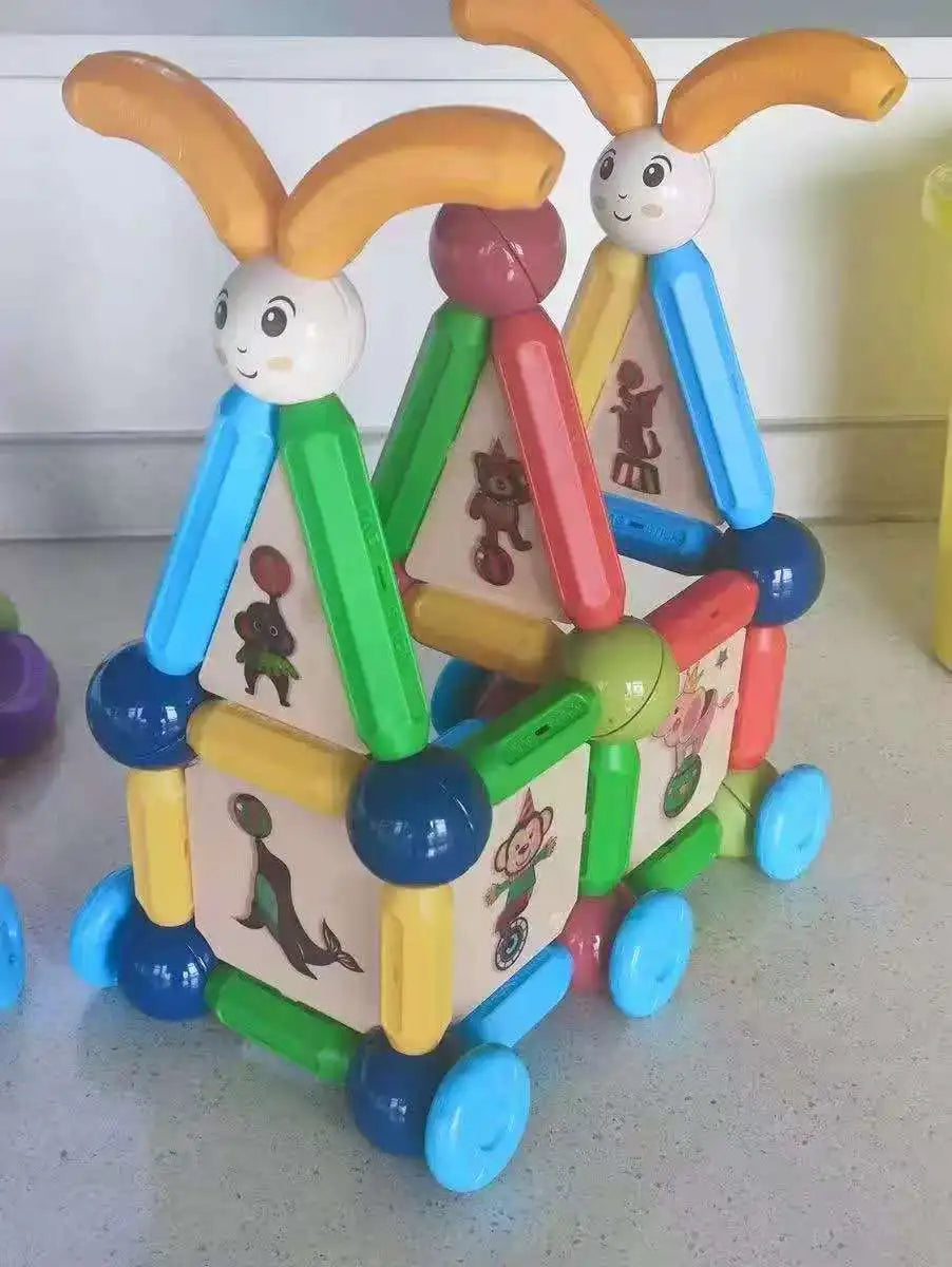 Educational toys magnetic building blocks space imagining magnetic building building kids toys holiday gifts
