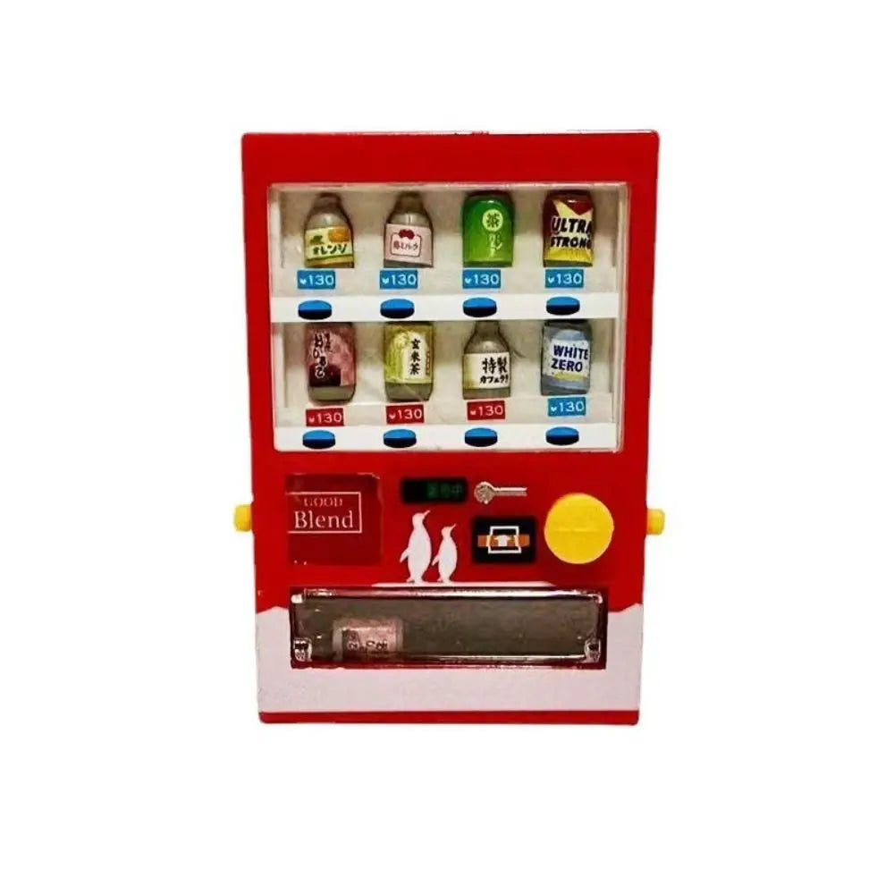 Educational Toys 1: 12 Doll House Simulation Drinks Vending Machine Educational Mini Interesting Decoration Children Gift