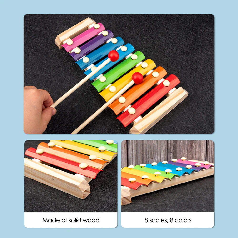 Early Education Educational Toys Montessori Wooden Toys for Boy Girl Gift Kids Development Games Wood Puzzle Learning Toy