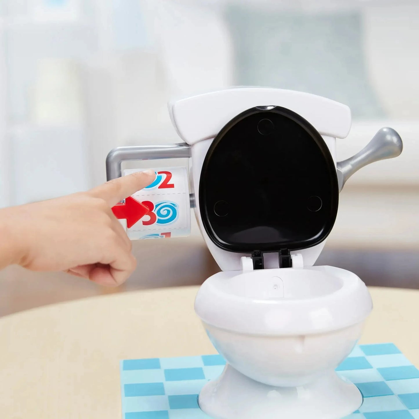 Toilet Trouble Puzzle Board Games Creative Trick Electric Crazy Squirt Toilet Parent Multiplayer Interactive Decompression Toys