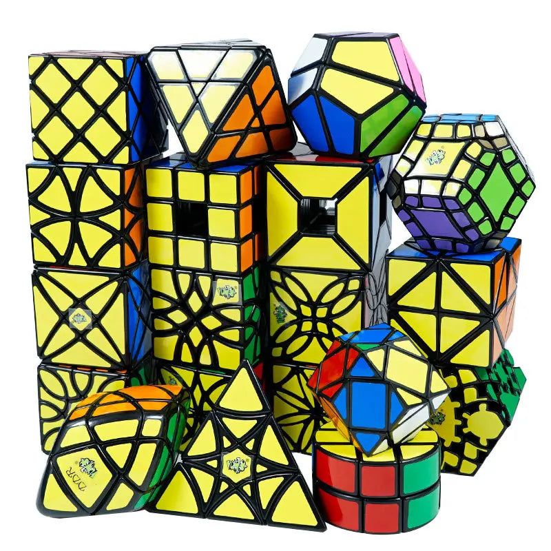 [JudyCube] LanLan Cubes Strange Shape Special Magic Cube Education Learnning Lanlan Cubo Magico Toys For Children Kids Gift