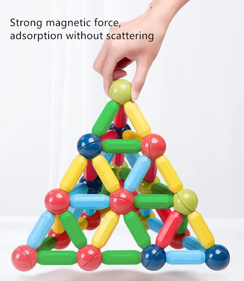 Educational toys magnetic building blocks space imagining magnetic building building kids toys holiday gifts