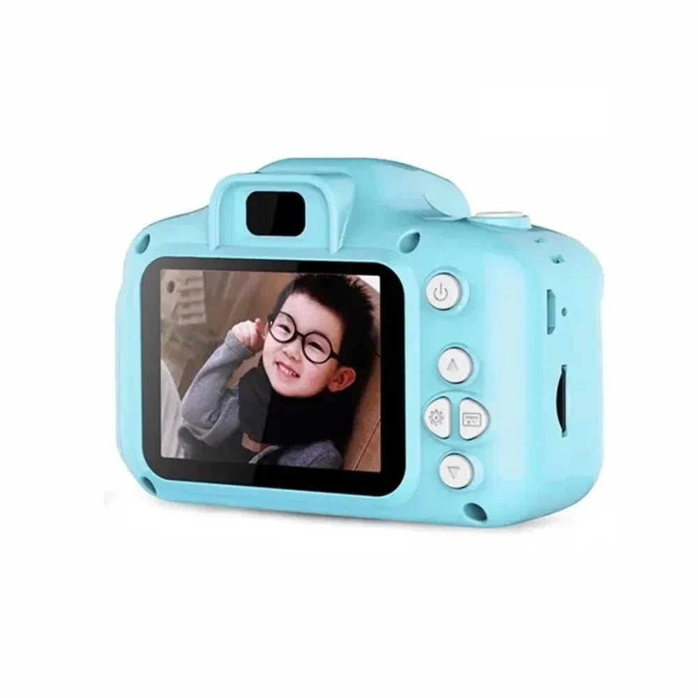 X2 Children Camera HD Mini Digital Kids Camera Can Take Pictures Video Small Camera Photography Children Birthday Gift Kids Toys