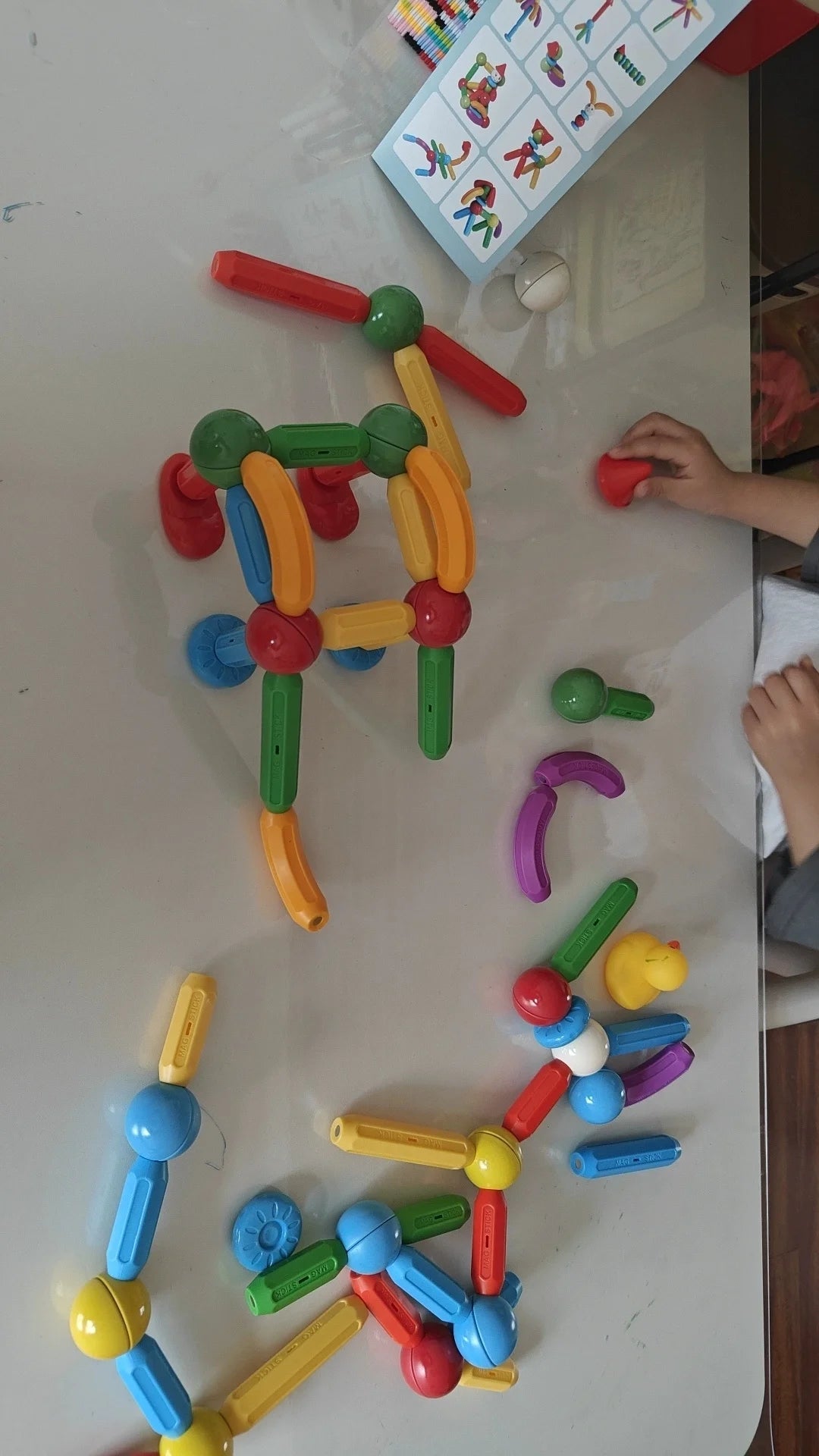 Educational toys magnetic building blocks space imagining magnetic building building kids toys holiday gifts