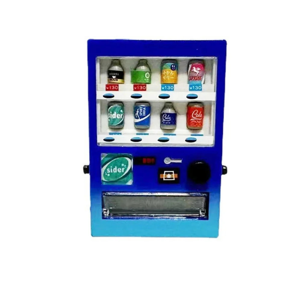 Educational Toys 1: 12 Doll House Simulation Drinks Vending Machine Educational Mini Interesting Decoration Children Gift