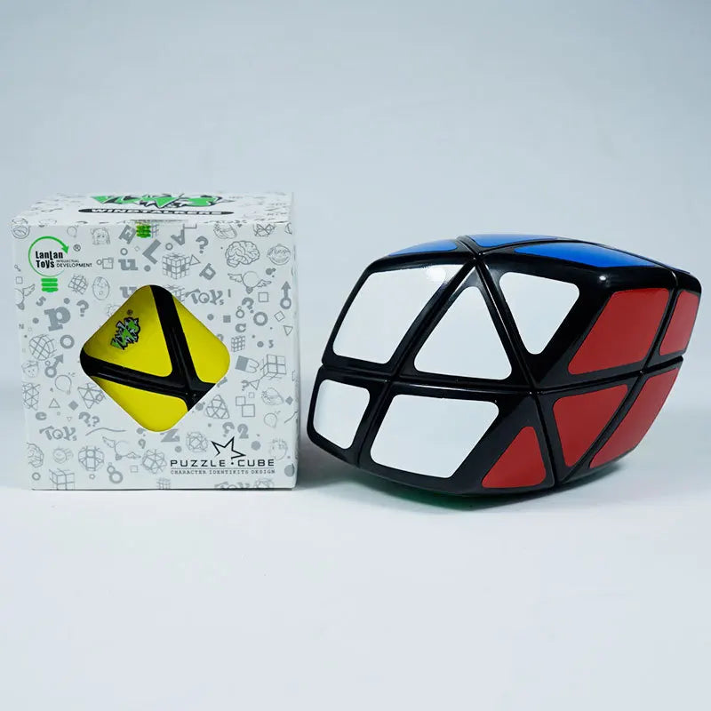 [JudyCube] LanLan Cubes Strange Shape Special Magic Cube Education Learnning Lanlan Cubo Magico Toys For Children Kids Gift