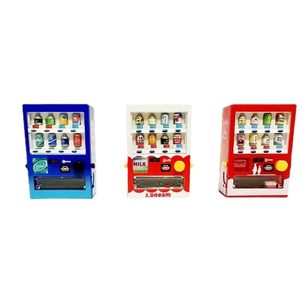 Educational Toys 1: 12 Doll House Simulation Drinks Vending Machine Educational Mini Interesting Decoration Children Gift