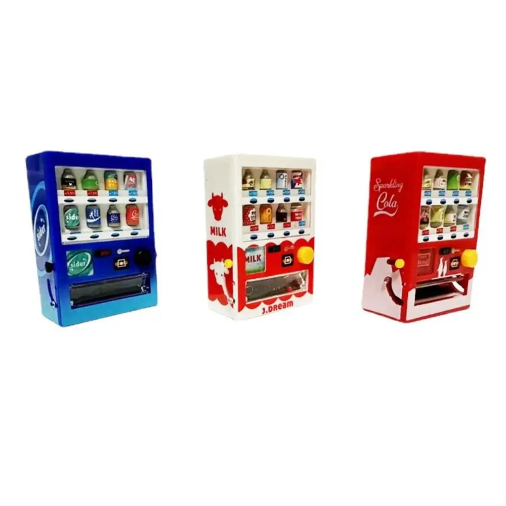 Educational Toys 1: 12 Doll House Simulation Drinks Vending Machine Educational Mini Interesting Decoration Children Gift