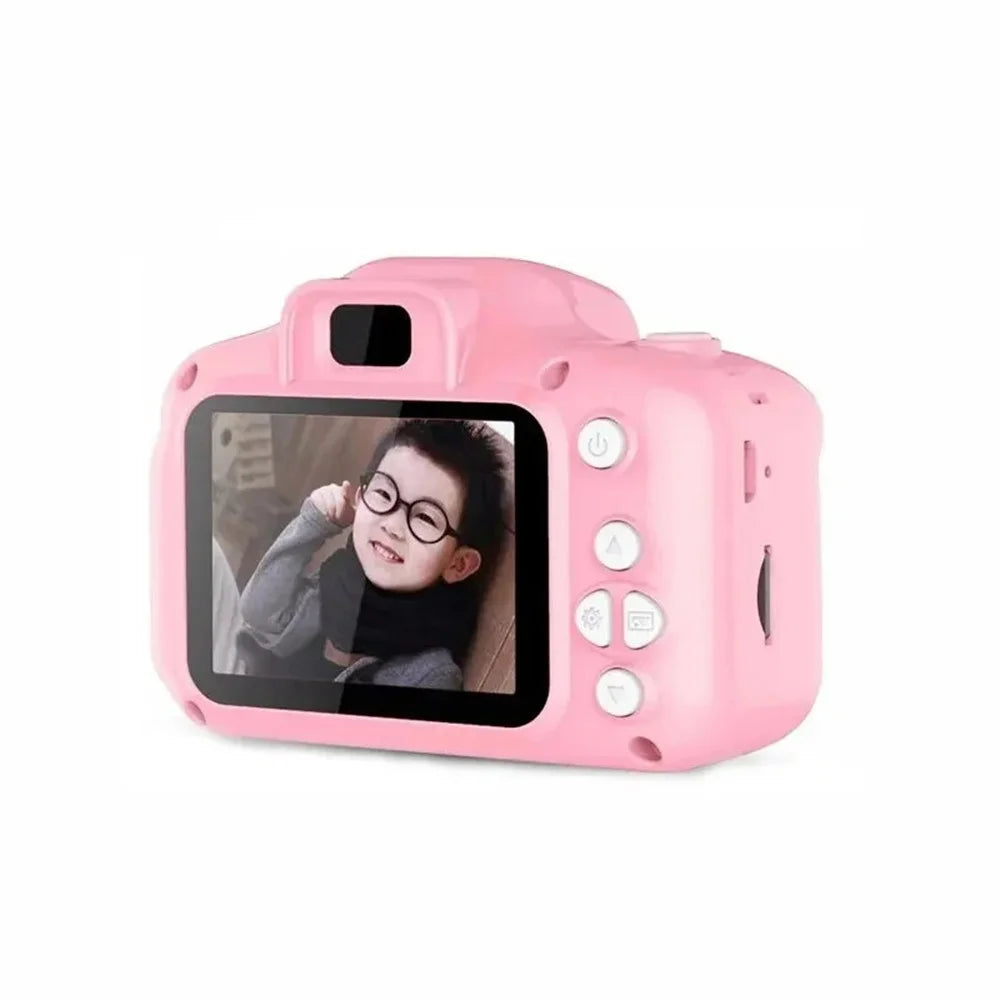 X2 Children Camera HD Mini Digital Kids Camera Can Take Pictures Video Small Camera Photography Children Birthday Gift Kids Toys