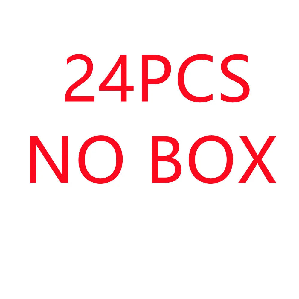 New 24-144 PCS Pokemon Gift Box Christmas Gift Set Different Styles Action Figure Toys 2-3CM Pikachu Anime Toys For Children