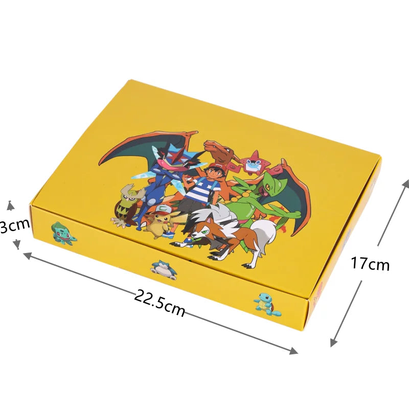 New 24-144 PCS Pokemon Gift Box Christmas Gift Set Different Styles Action Figure Toys 2-3CM Pikachu Anime Toys For Children