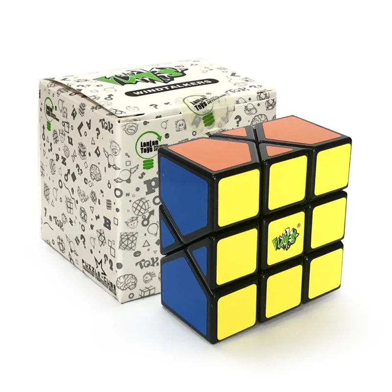 [JudyCube] LanLan Cubes Strange Shape Special Magic Cube Education Learnning Lanlan Cubo Magico Toys For Children Kids Gift