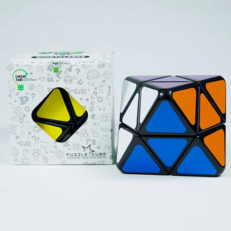 [JudyCube] LanLan Cubes Strange Shape Special Magic Cube Education Learnning Lanlan Cubo Magico Toys For Children Kids Gift