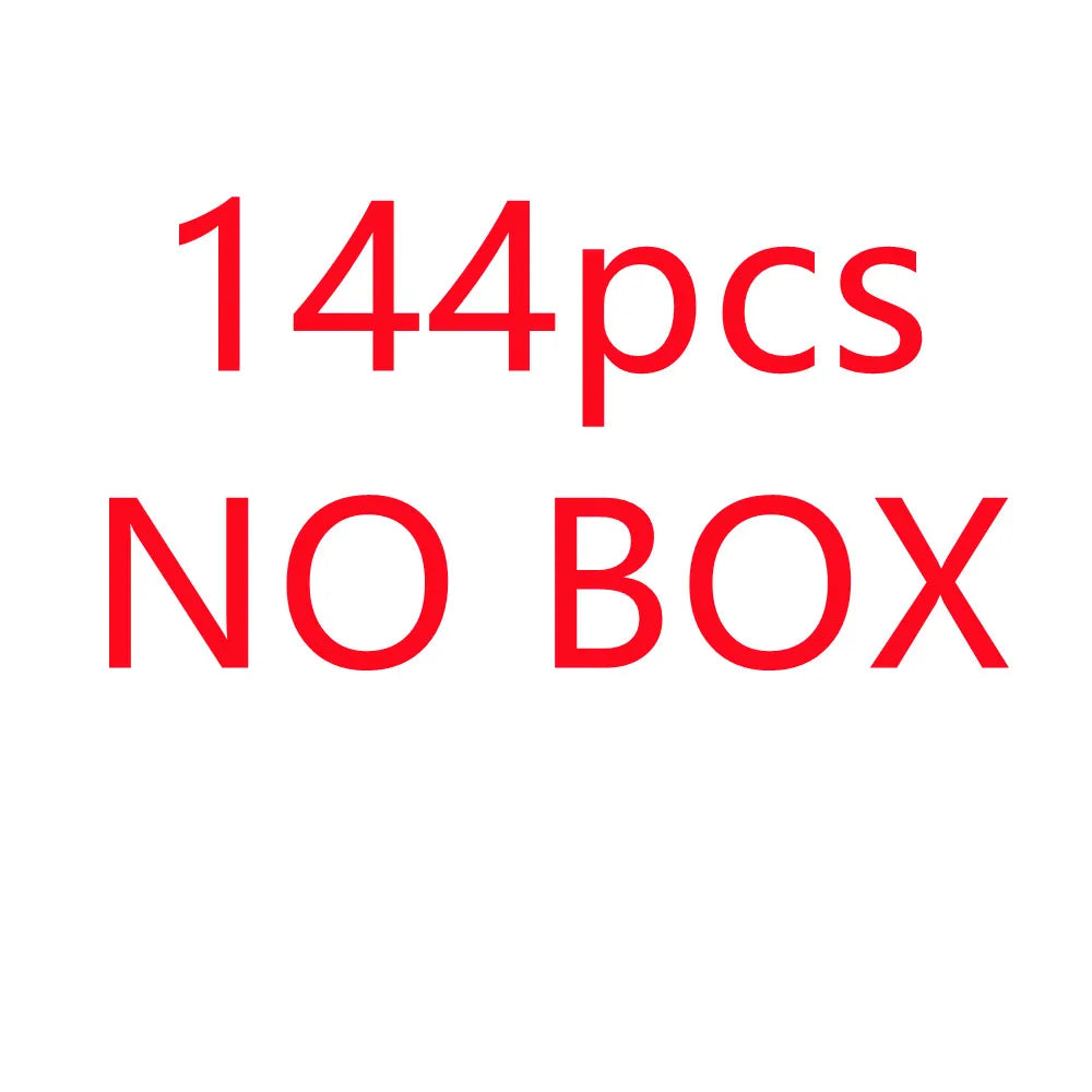 New 24-144 PCS Pokemon Gift Box Christmas Gift Set Different Styles Action Figure Toys 2-3CM Pikachu Anime Toys For Children