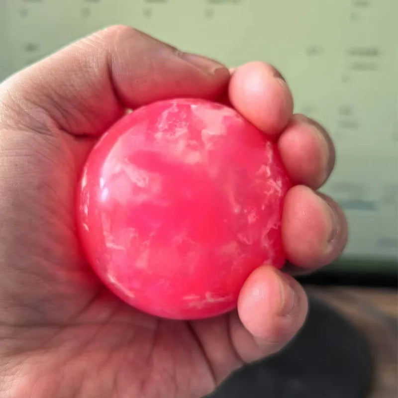 3PCS Childrens Toys Large Bouncy Balls 55MM Party Favors For Kids Balle Rebondissante Carnival Prizes Stocking Stuffers Gifts