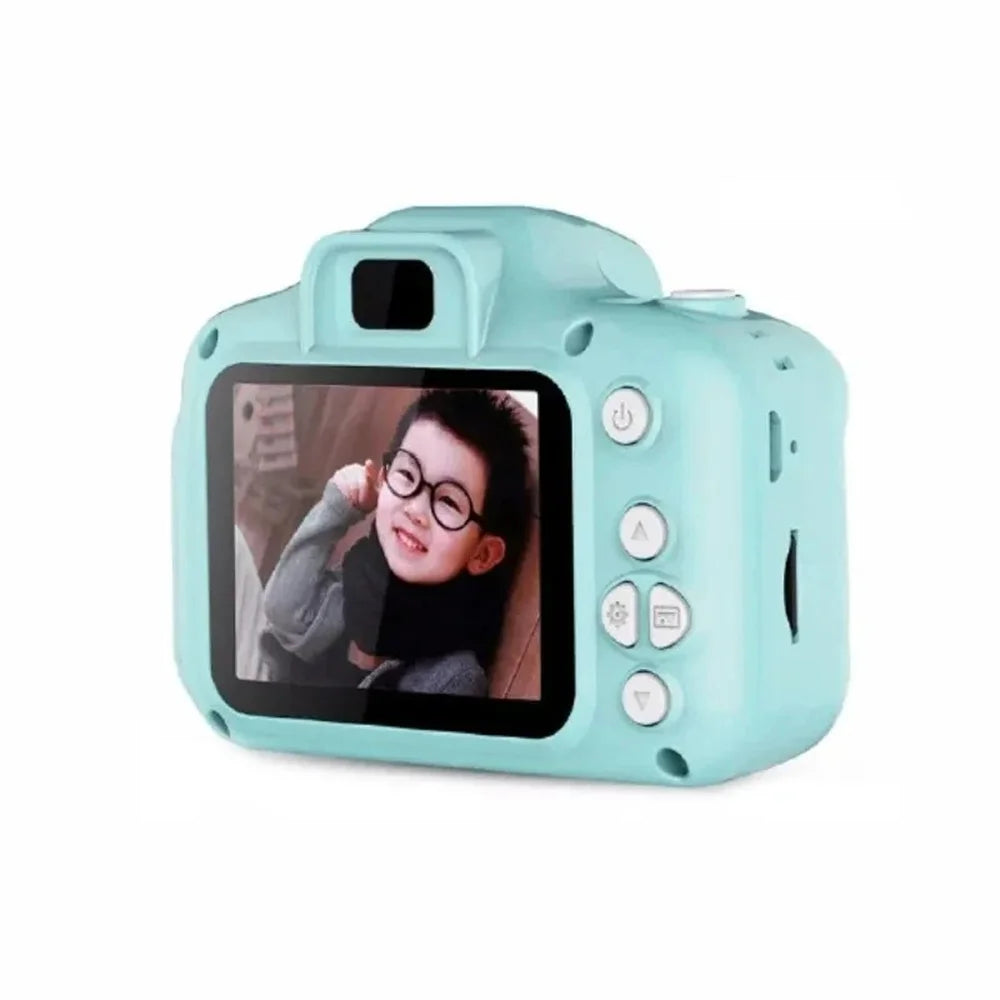 X2 Children Camera HD Mini Digital Kids Camera Can Take Pictures Video Small Camera Photography Children Birthday Gift Kids Toys